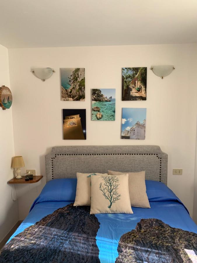 Casa Ilaria - Appartamento In Piazzetta Capri Eksteriør billede