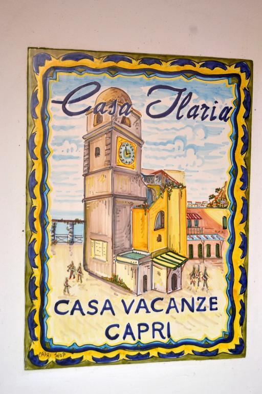 Casa Ilaria - Appartamento In Piazzetta Capri Eksteriør billede